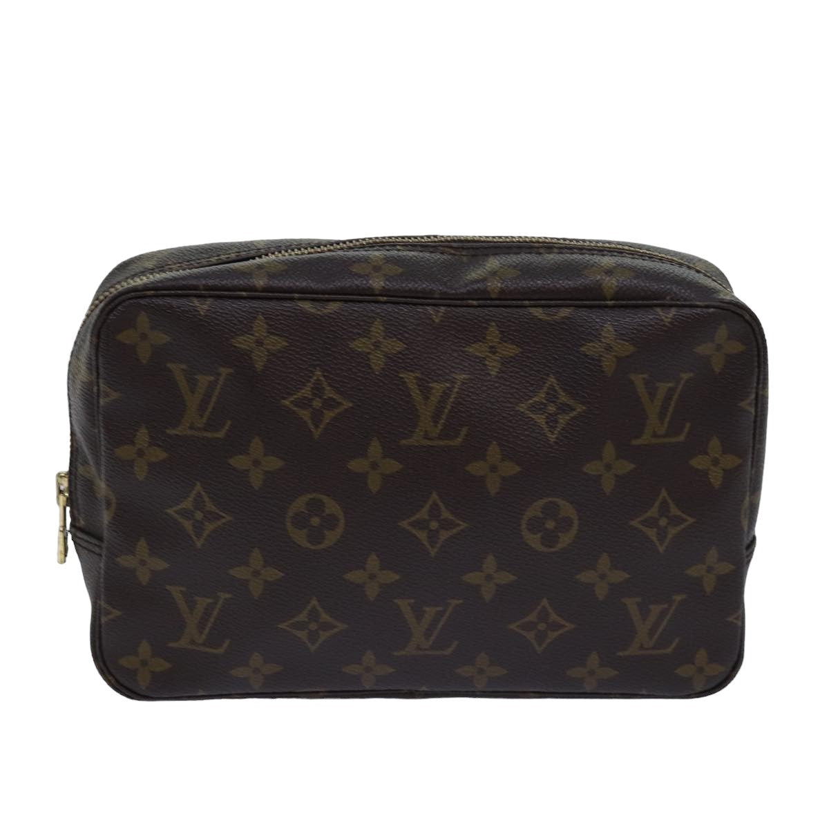 LOUIS VUITTON Monogram Trousse Toilette 23 Clutch Bag M47524 LV 78495