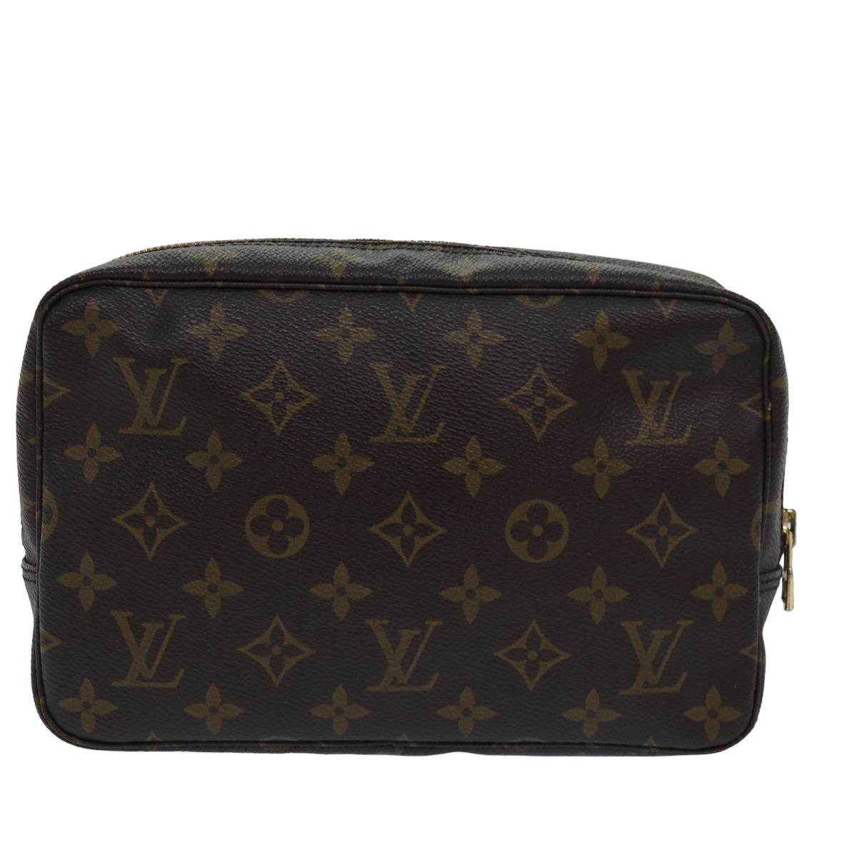 LOUIS VUITTON Monogram Trousse Toilette 23 Clutch Bag M47524 LV 78495