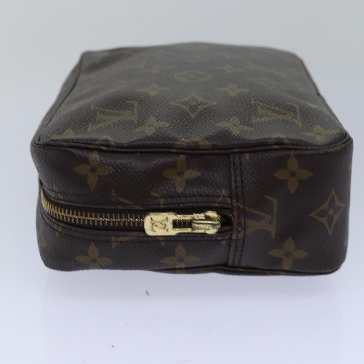 LOUIS VUITTON Monogram Trousse Toilette 23 Clutch Bag M47524 LV 78495