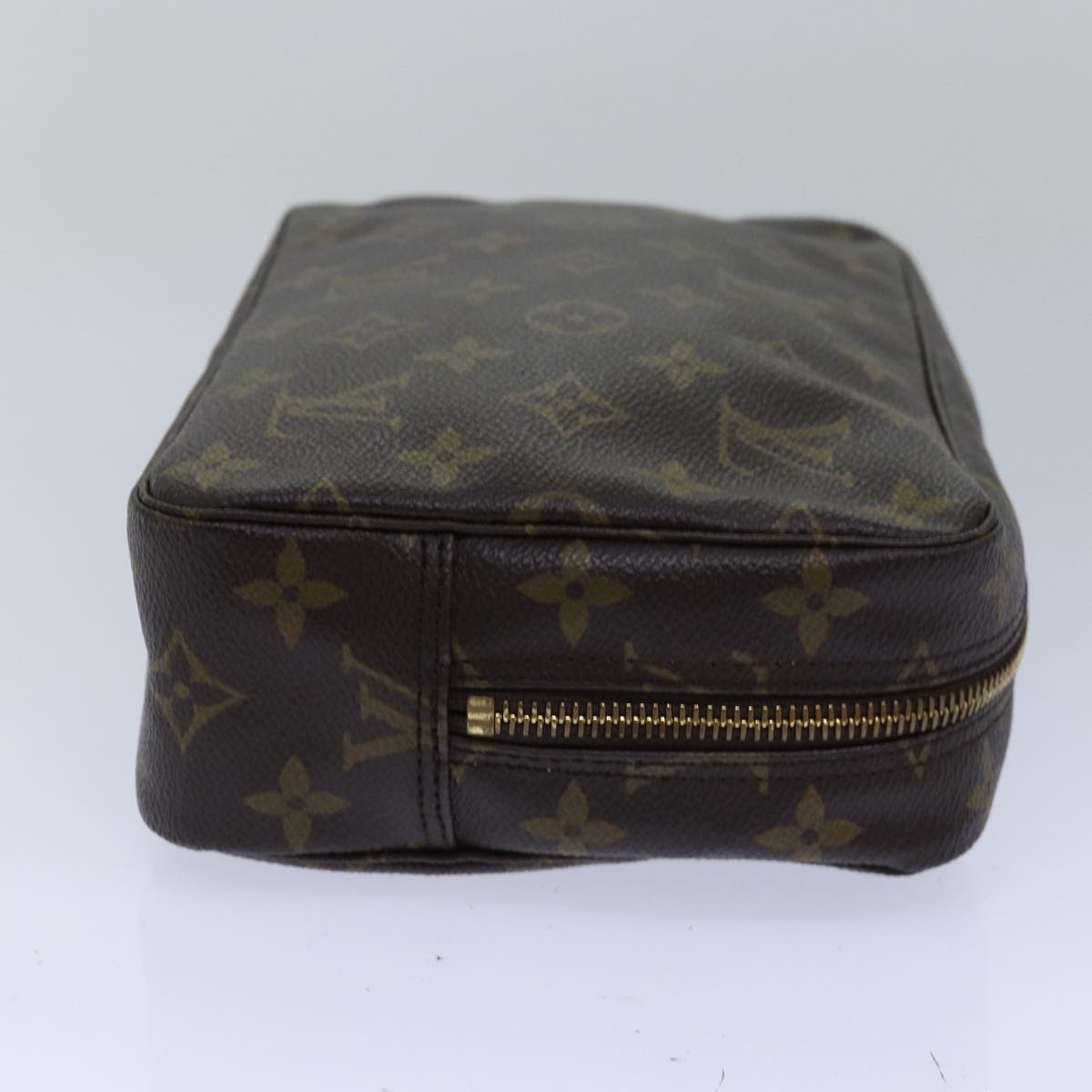LOUIS VUITTON Monogram Trousse Toilette 23 Clutch Bag M47524 LV 78495