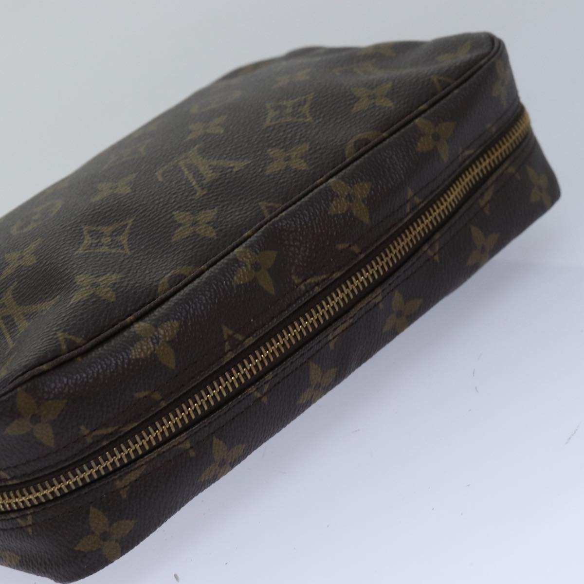 LOUIS VUITTON Monogram Trousse Toilette 23 Clutch Bag M47524 LV 78495