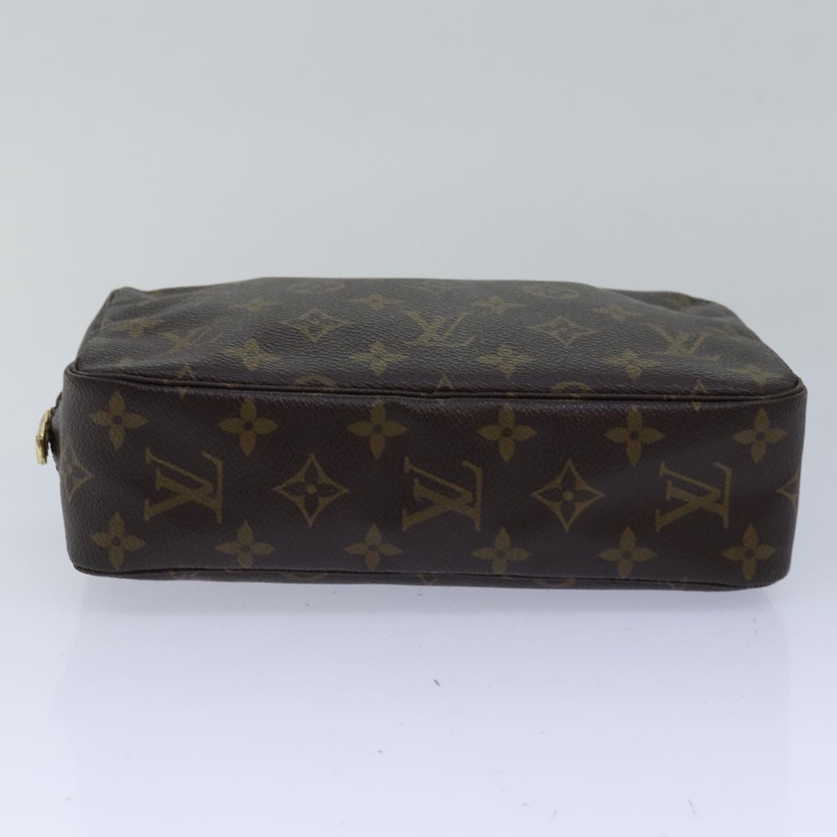 LOUIS VUITTON Monogram Trousse Toilette 23 Clutch Bag M47524 LV 78495