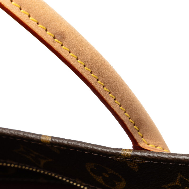 Louis Vuitton Monogram M40608 Brown PVC Leather  Louis Vuitton