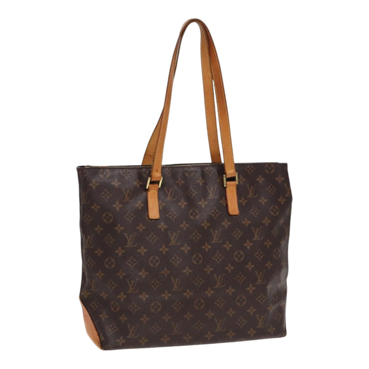 LOUIS VUITTON Monogram Cabas Mezzo Tote Bag M51151 LV 78559