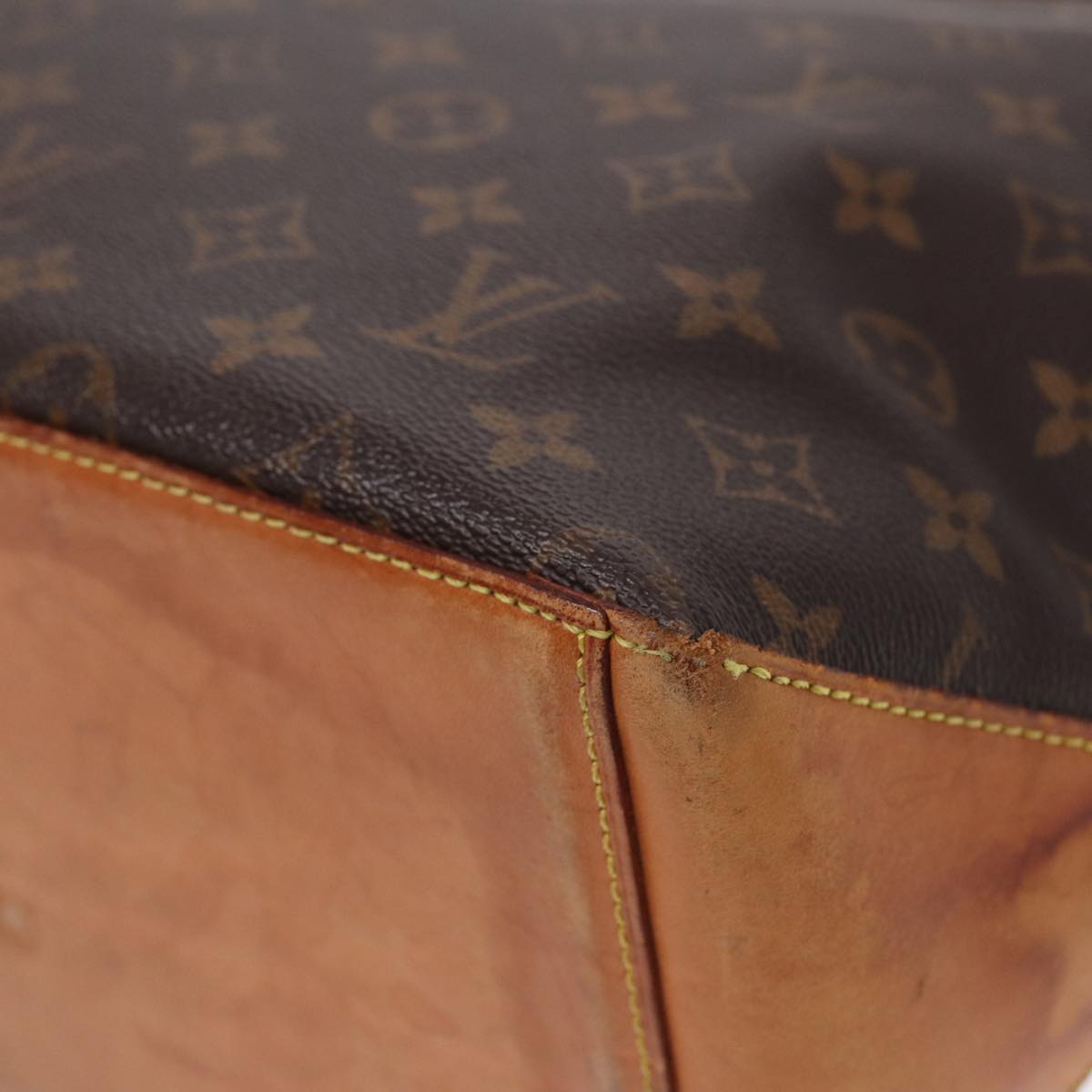LOUIS VUITTON Monogram Cabas Mezzo Tote Bag M51151 LV 78559