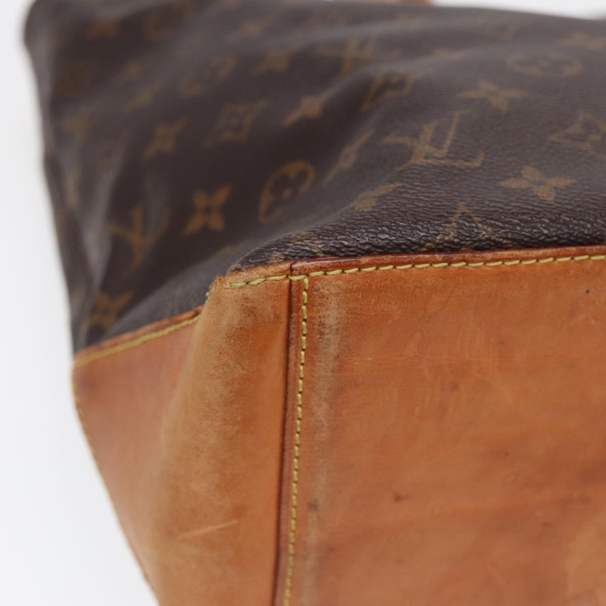 LOUIS VUITTON Monogram Cabas Mezzo Tote Bag M51151 LV 78559