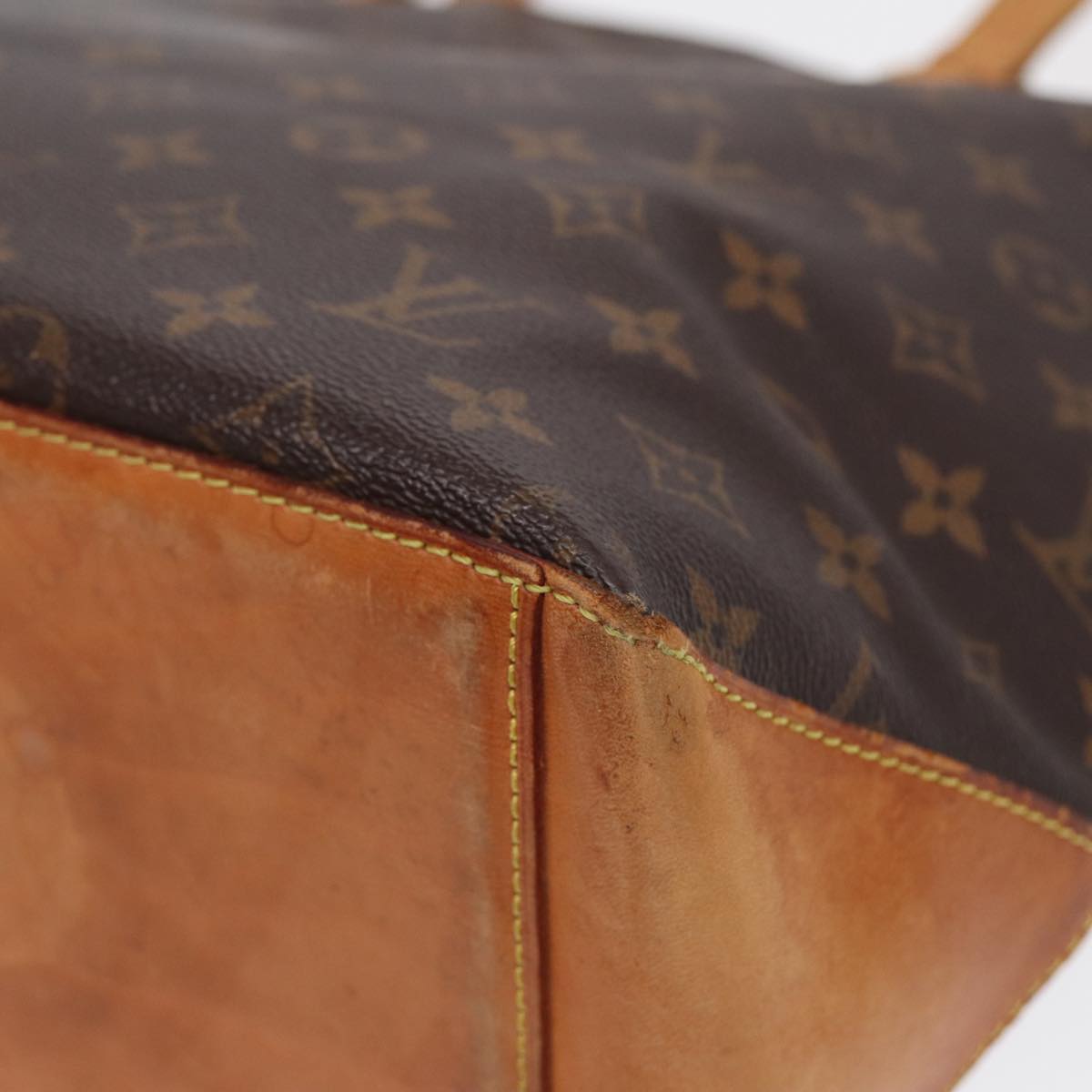 LOUIS VUITTON Monogram Cabas Mezzo Tote Bag M51151 LV 78559