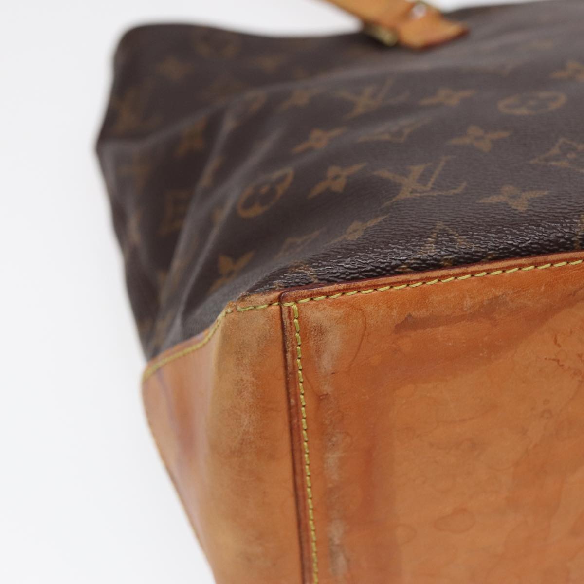 LOUIS VUITTON Monogram Cabas Mezzo Tote Bag M51151 LV 78559