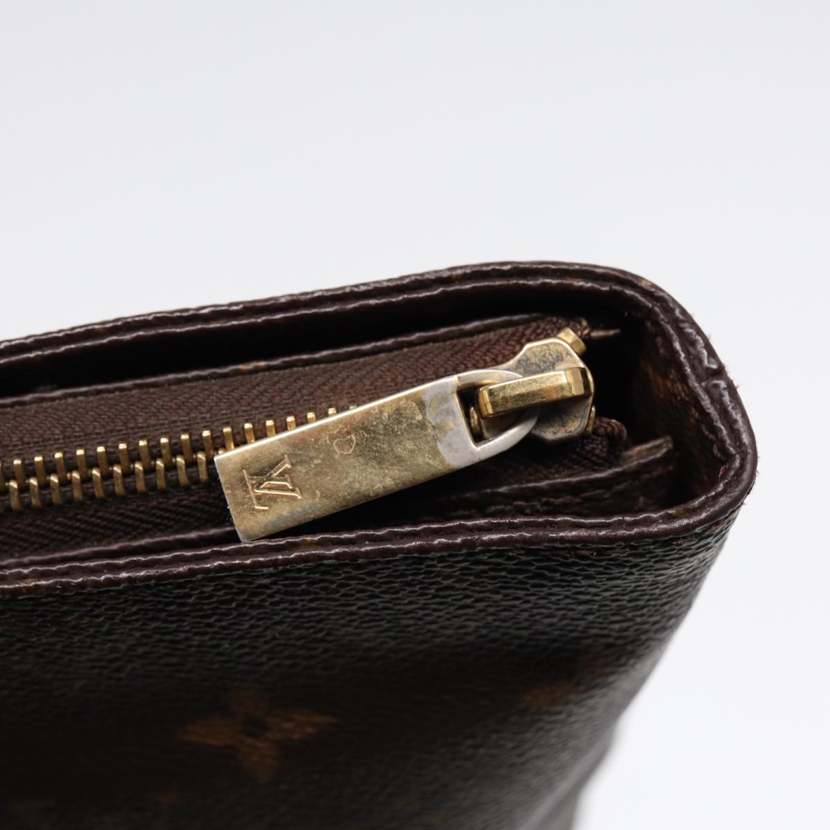LOUIS VUITTON Monogram Cabas Mezzo Tote Bag M51151 LV 78559