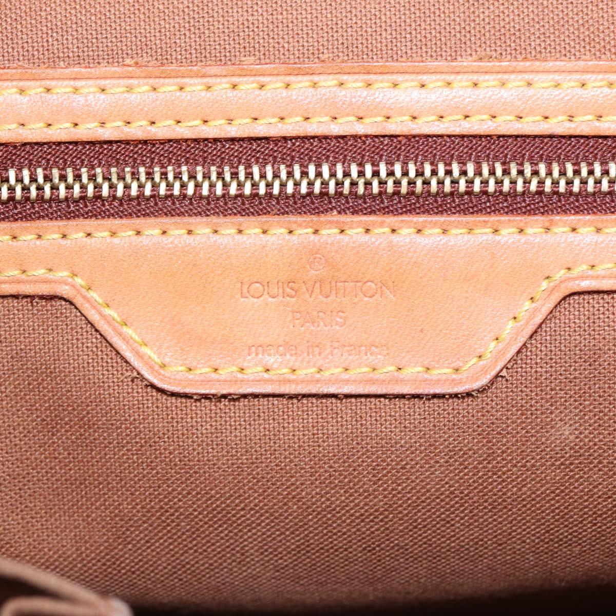 LOUIS VUITTON Monogram Cabas Mezzo Tote Bag M51151 LV 78559