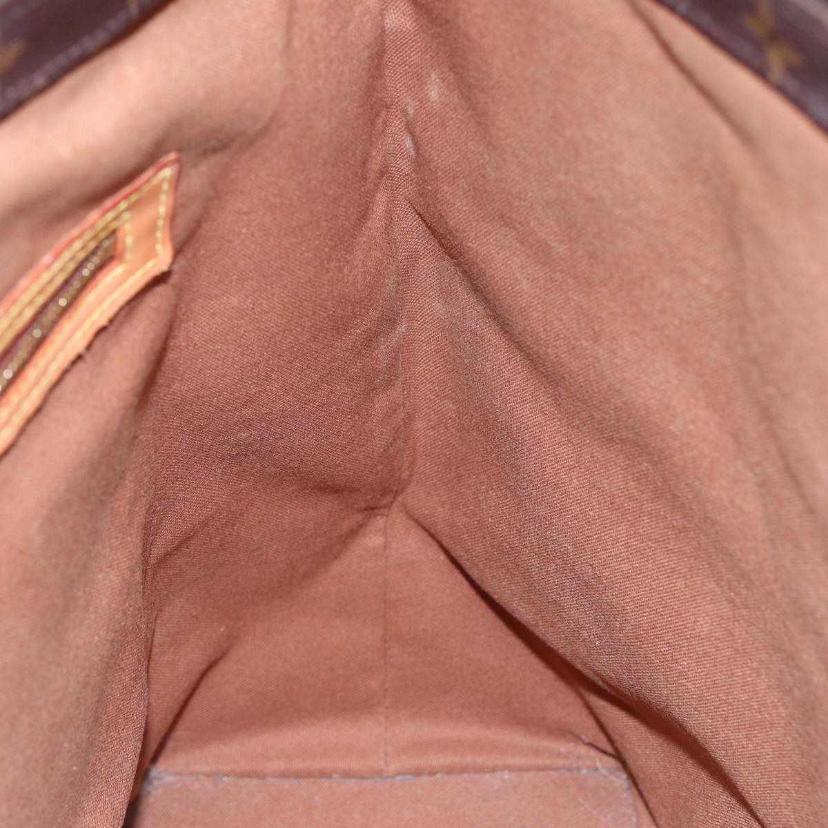 LOUIS VUITTON Monogram Cabas Mezzo Tote Bag M51151 LV 78559