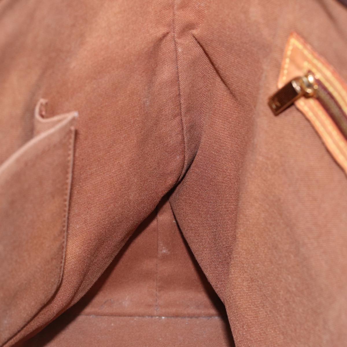 LOUIS VUITTON Monogram Cabas Mezzo Tote Bag M51151 LV 78559