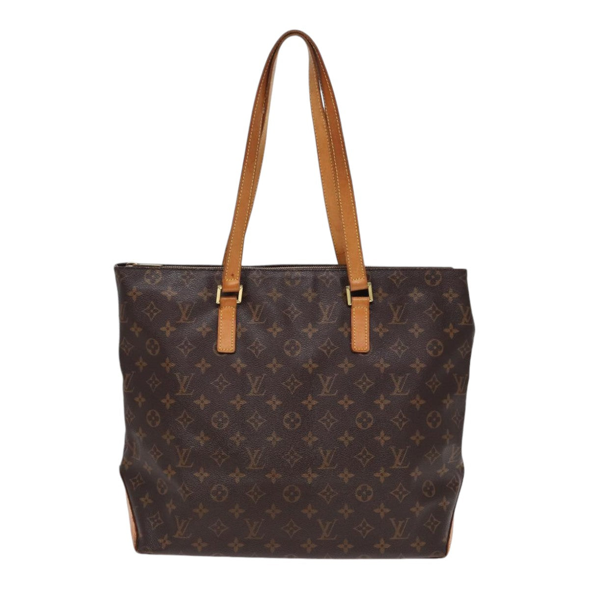 LOUIS VUITTON Monogram Cabas Mezzo Tote Bag M51151 LV 78559