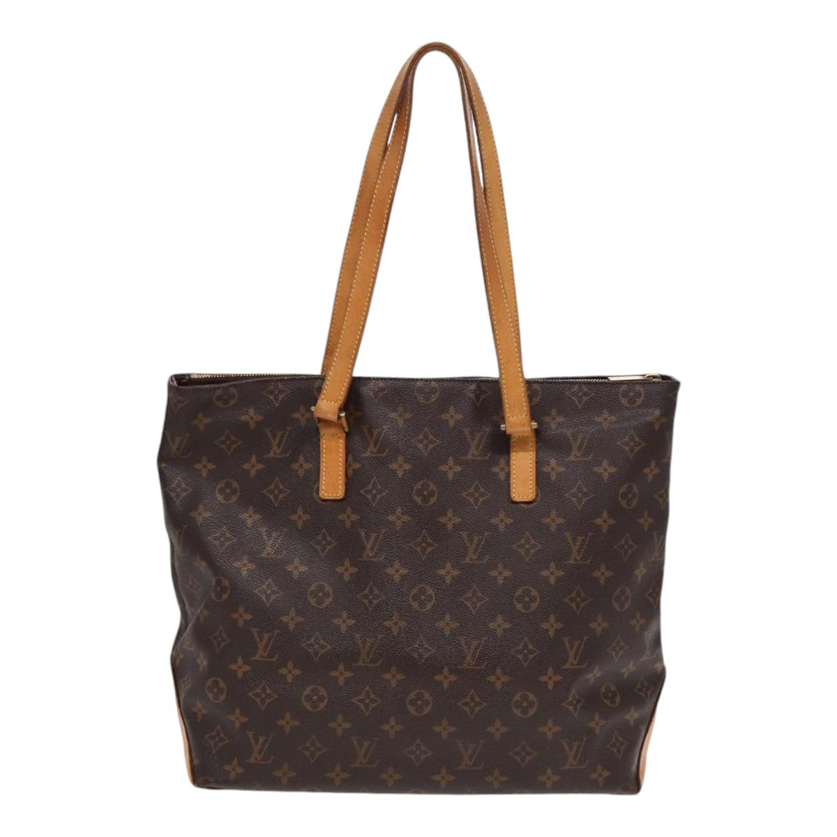 LOUIS VUITTON Monogram Cabas Mezzo Tote Bag M51151 LV 78559