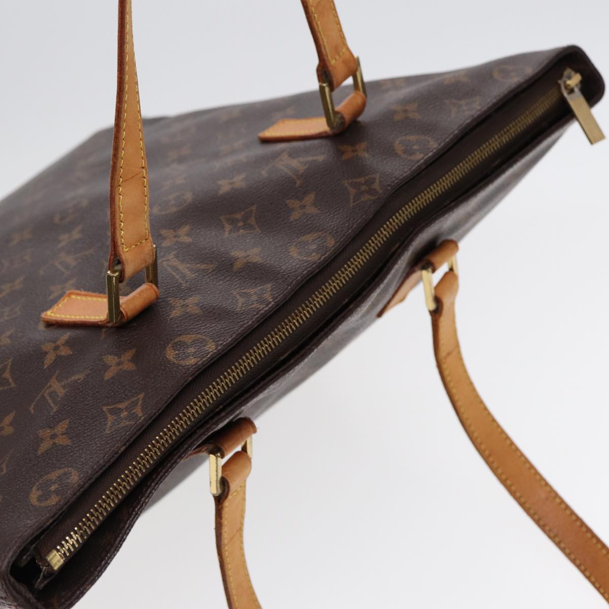 LOUIS VUITTON Monogram Cabas Mezzo Tote Bag M51151 LV 78559