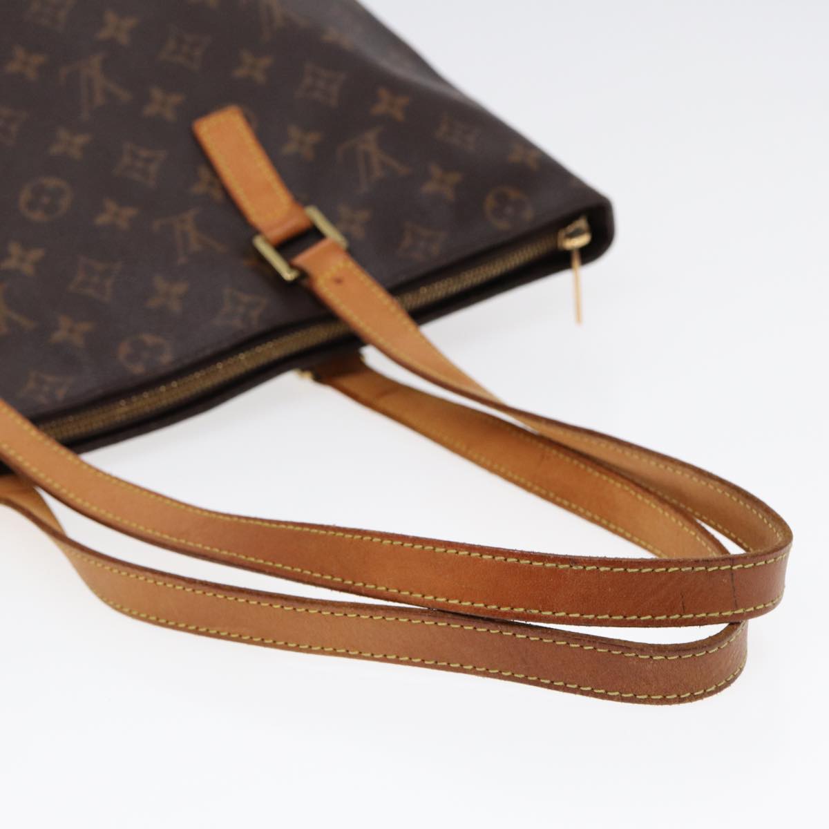 LOUIS VUITTON Monogram Cabas Mezzo Tote Bag M51151 LV 78559