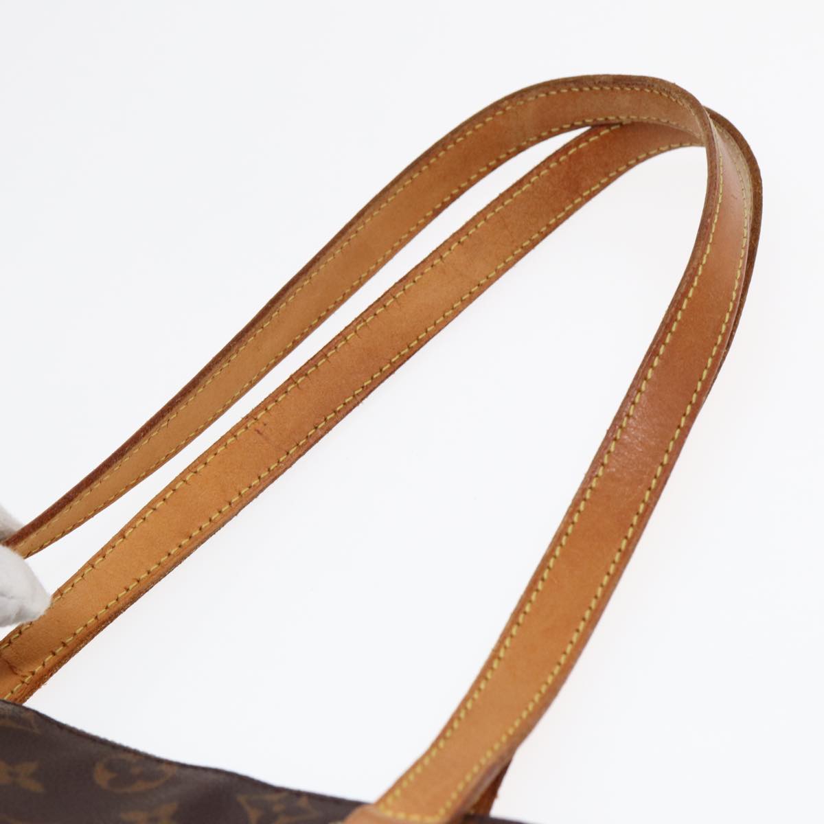 LOUIS VUITTON Monogram Cabas Mezzo Tote Bag M51151 LV 78559