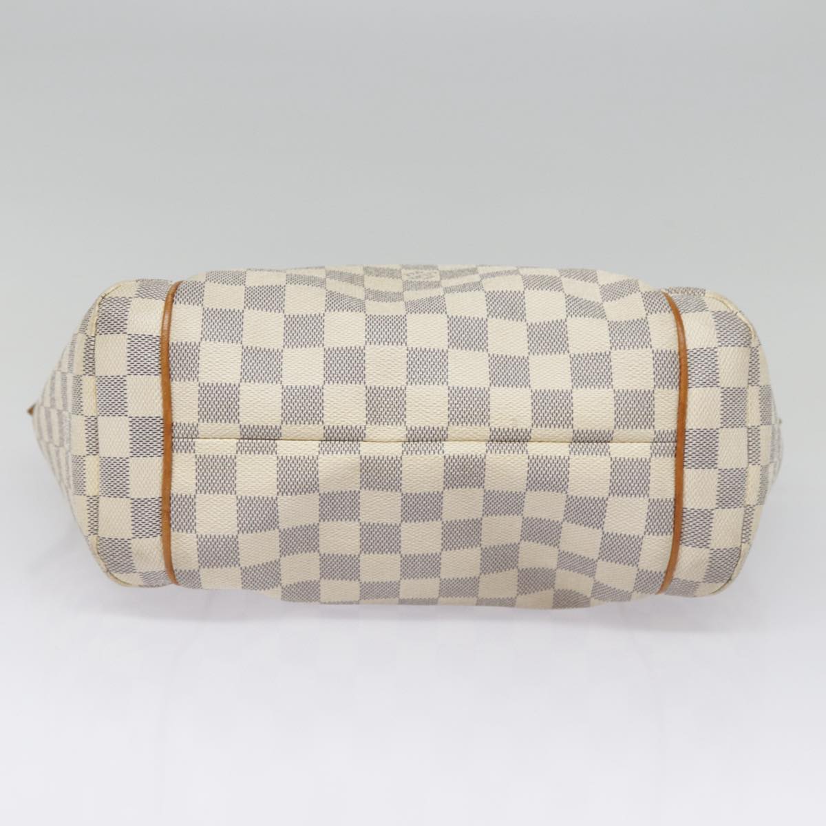 LOUIS VUITTON Damier Azur Totally PM Tote Bag N41280 LV 78566