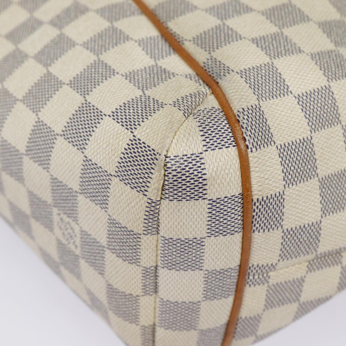 LOUIS VUITTON Damier Azur Totally PM Tote Bag N41280 LV 78566