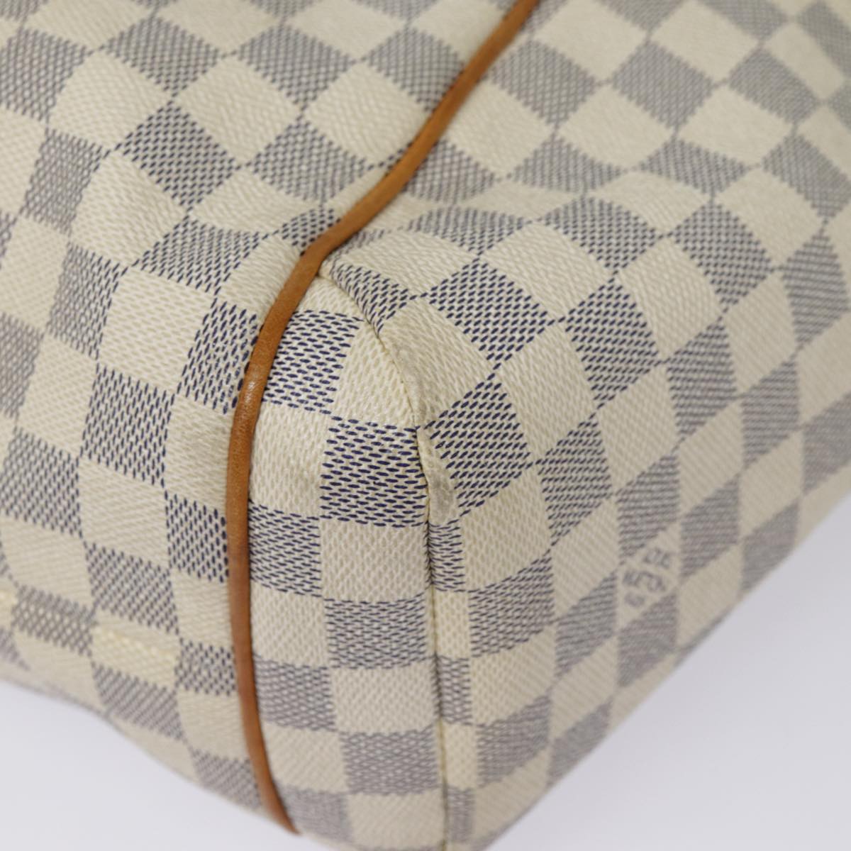 LOUIS VUITTON Damier Azur Totally PM Tote Bag N41280 LV 78566