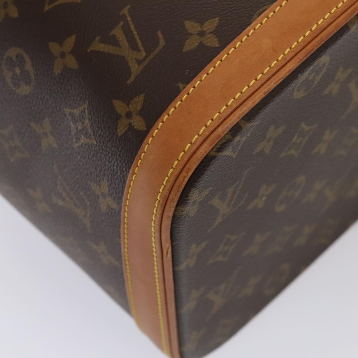 LOUIS VUITTON Monogram Nice Hand Bag M47280 LV 78570
