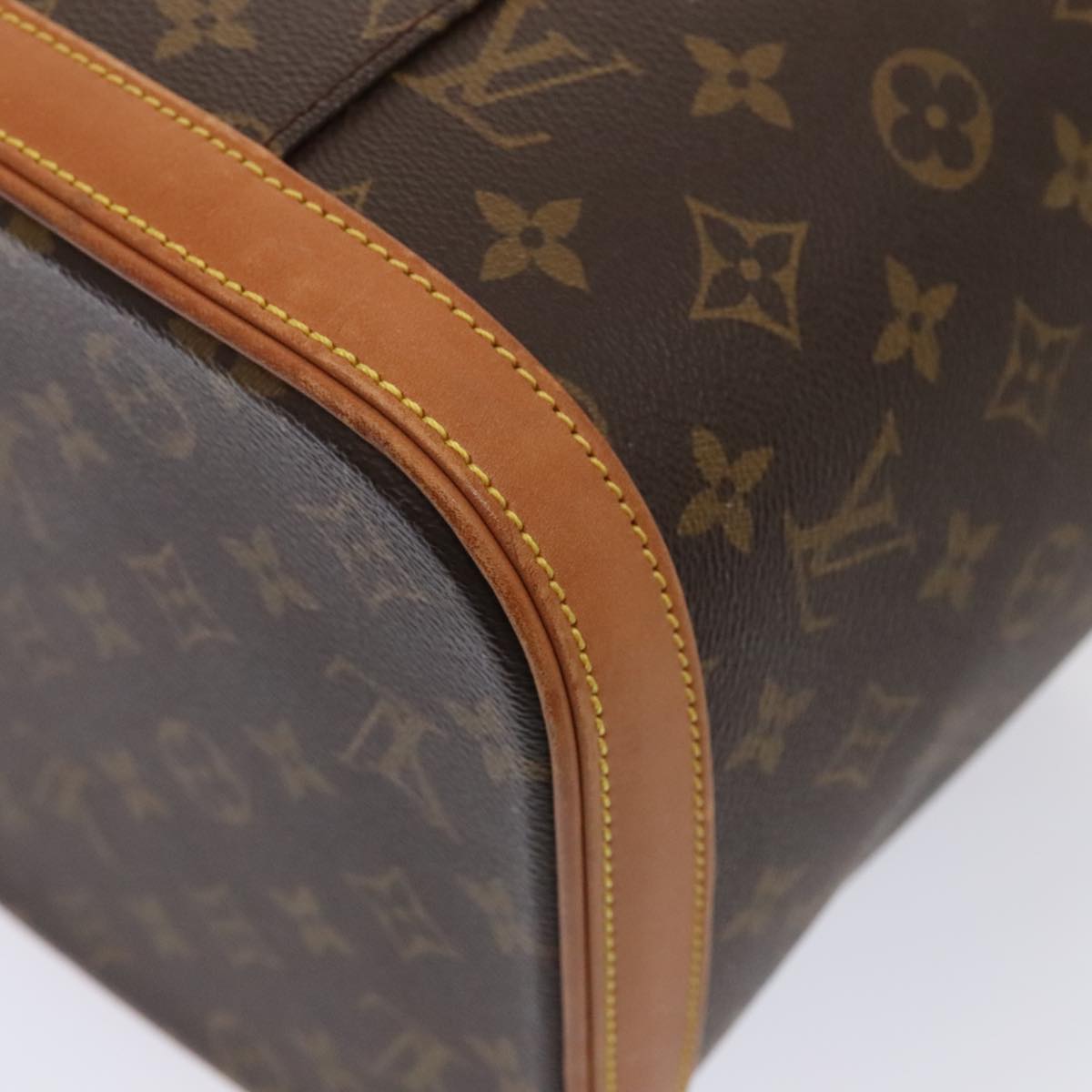 LOUIS VUITTON Monogram Nice Hand Bag M47280 LV 78570