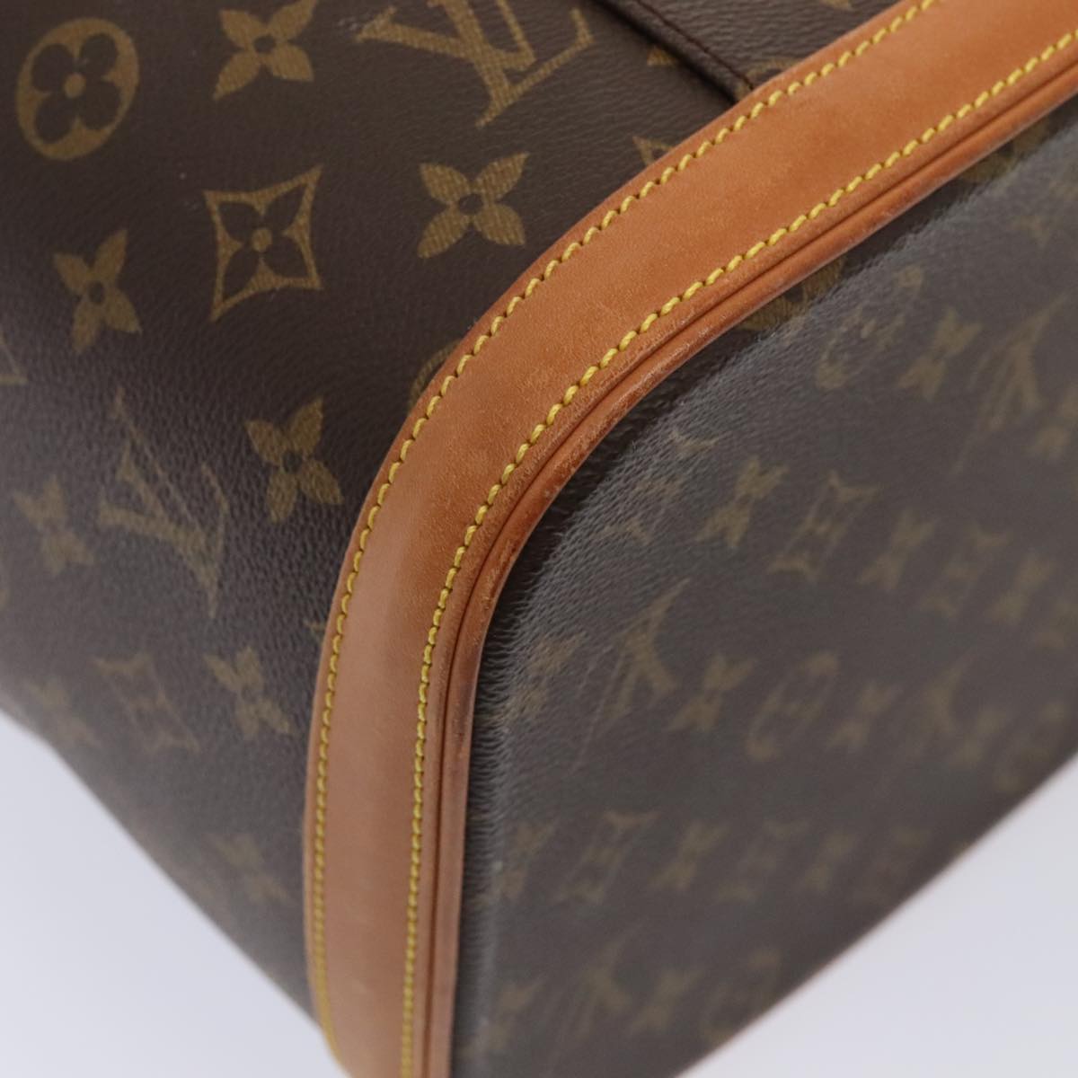 LOUIS VUITTON Monogram Nice Hand Bag M47280 LV 78570