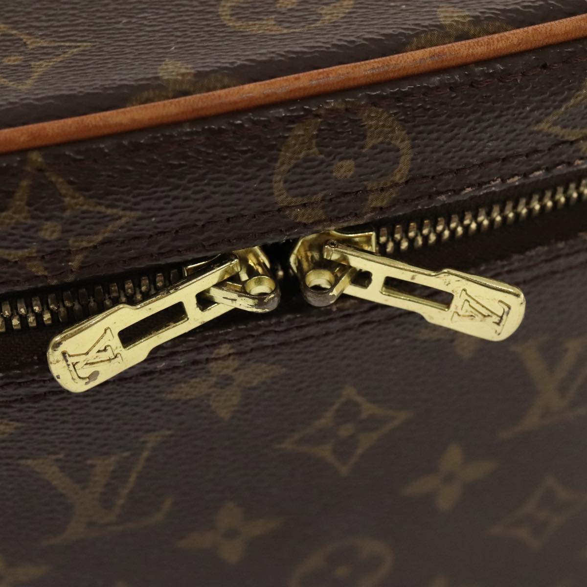 LOUIS VUITTON Monogram Nice Hand Bag M47280 LV 78570