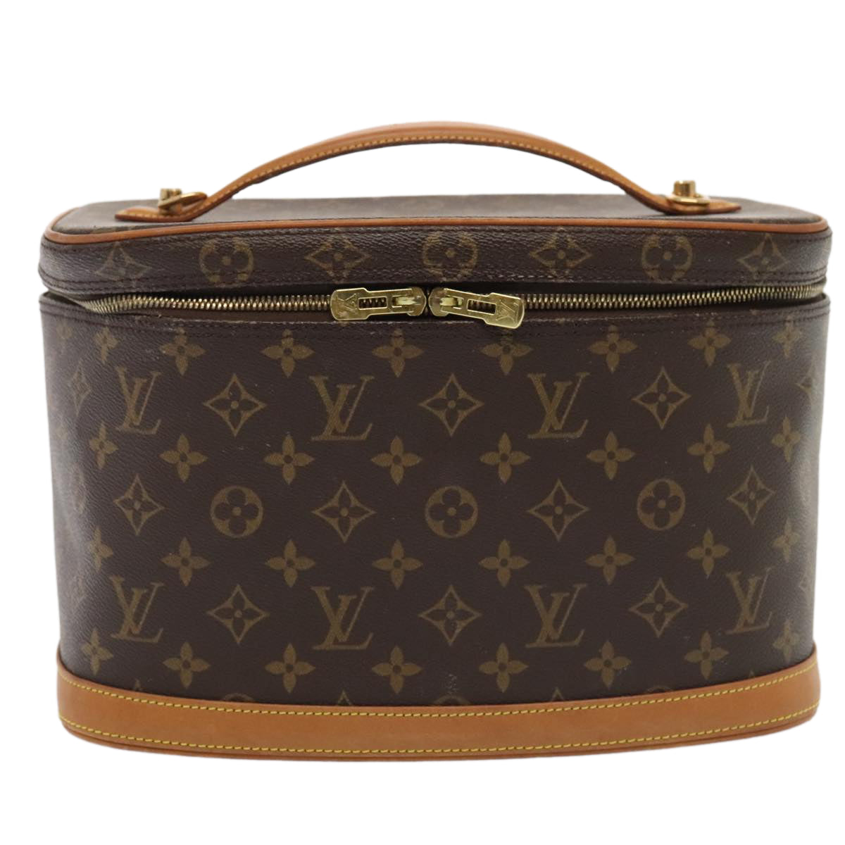 LOUIS VUITTON Monogram Nice Hand Bag M47280 LV 78570