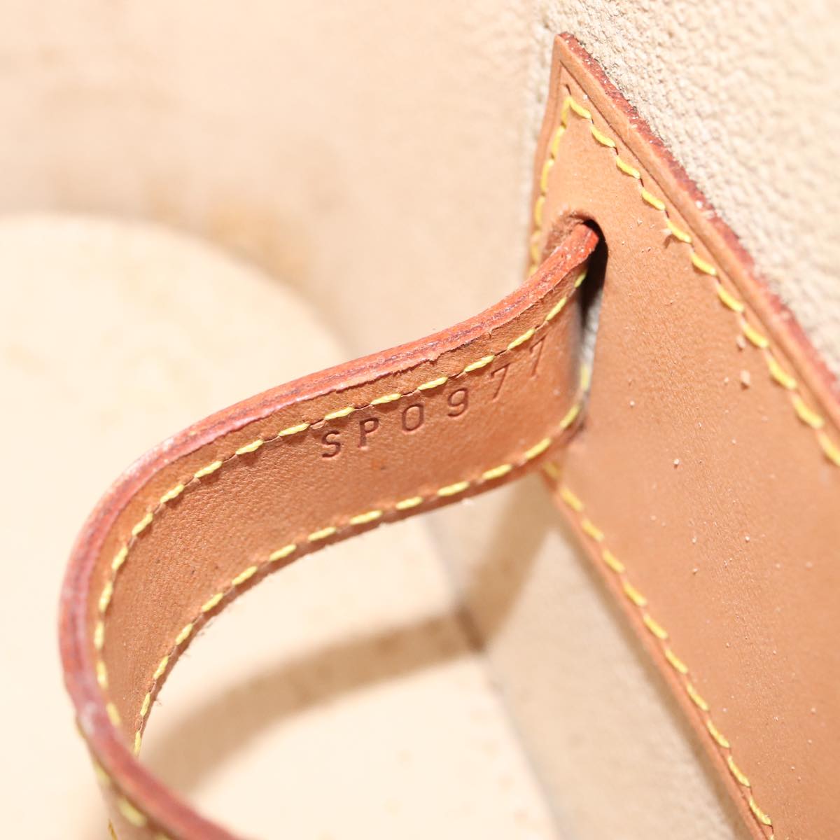 LOUIS VUITTON Monogram Nice Hand Bag M47280 LV 78570