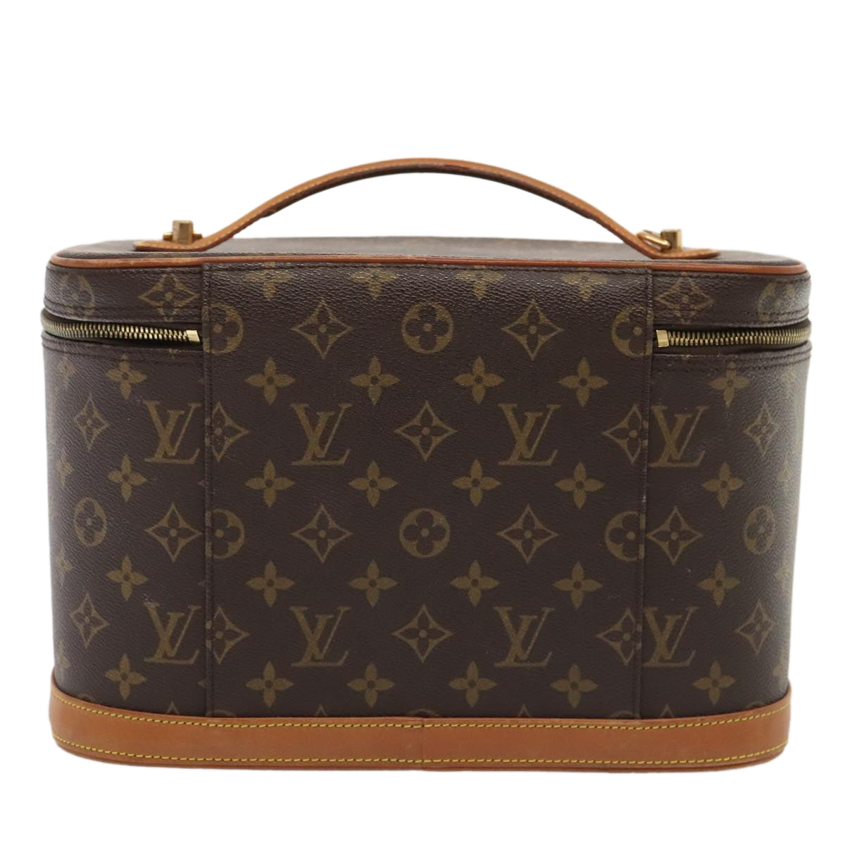 LOUIS VUITTON Monogram Nice Hand Bag M47280 LV 78570