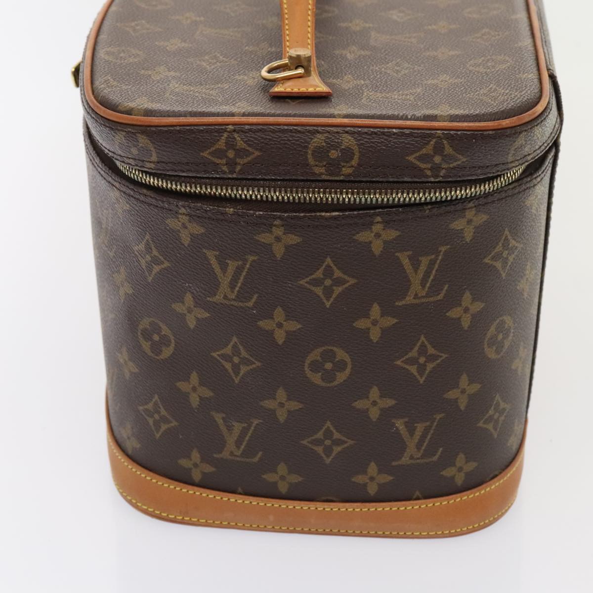 LOUIS VUITTON Monogram Nice Hand Bag M47280 LV 78570