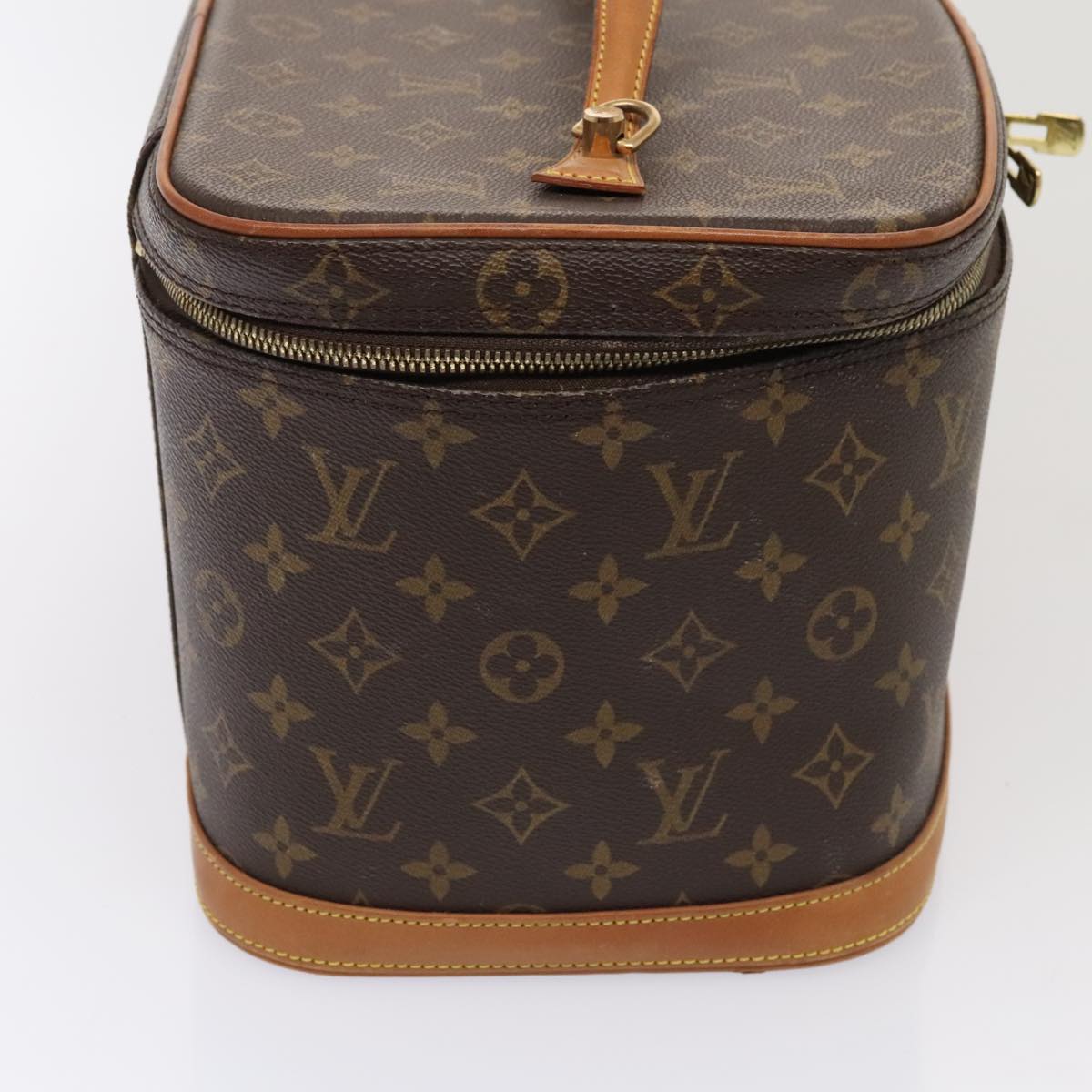LOUIS VUITTON Monogram Nice Hand Bag M47280 LV 78570