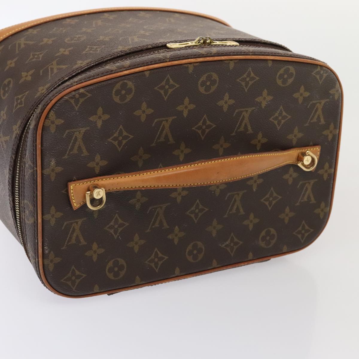 LOUIS VUITTON Monogram Nice Hand Bag M47280 LV 78570