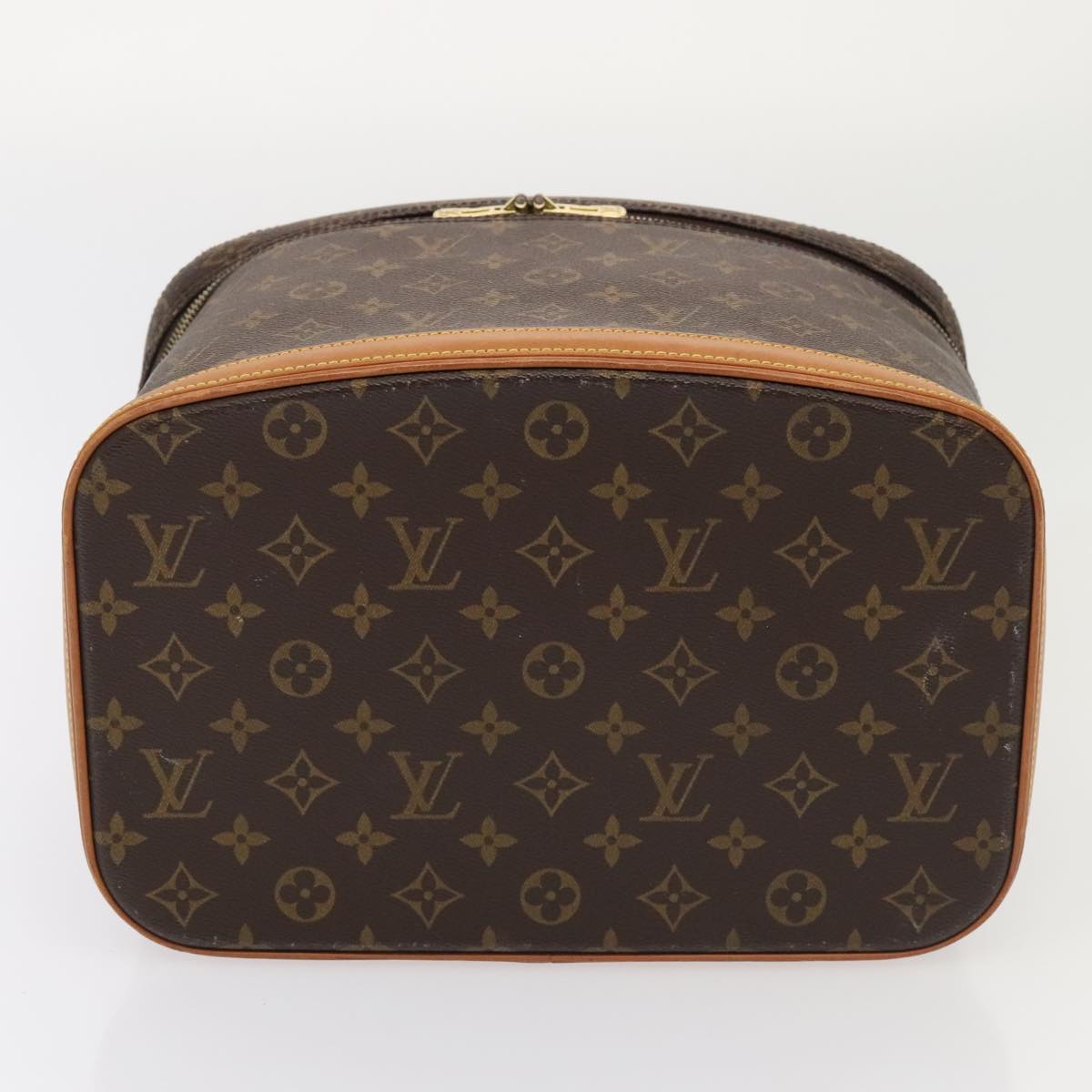 LOUIS VUITTON Monogram Nice Hand Bag M47280 LV 78570