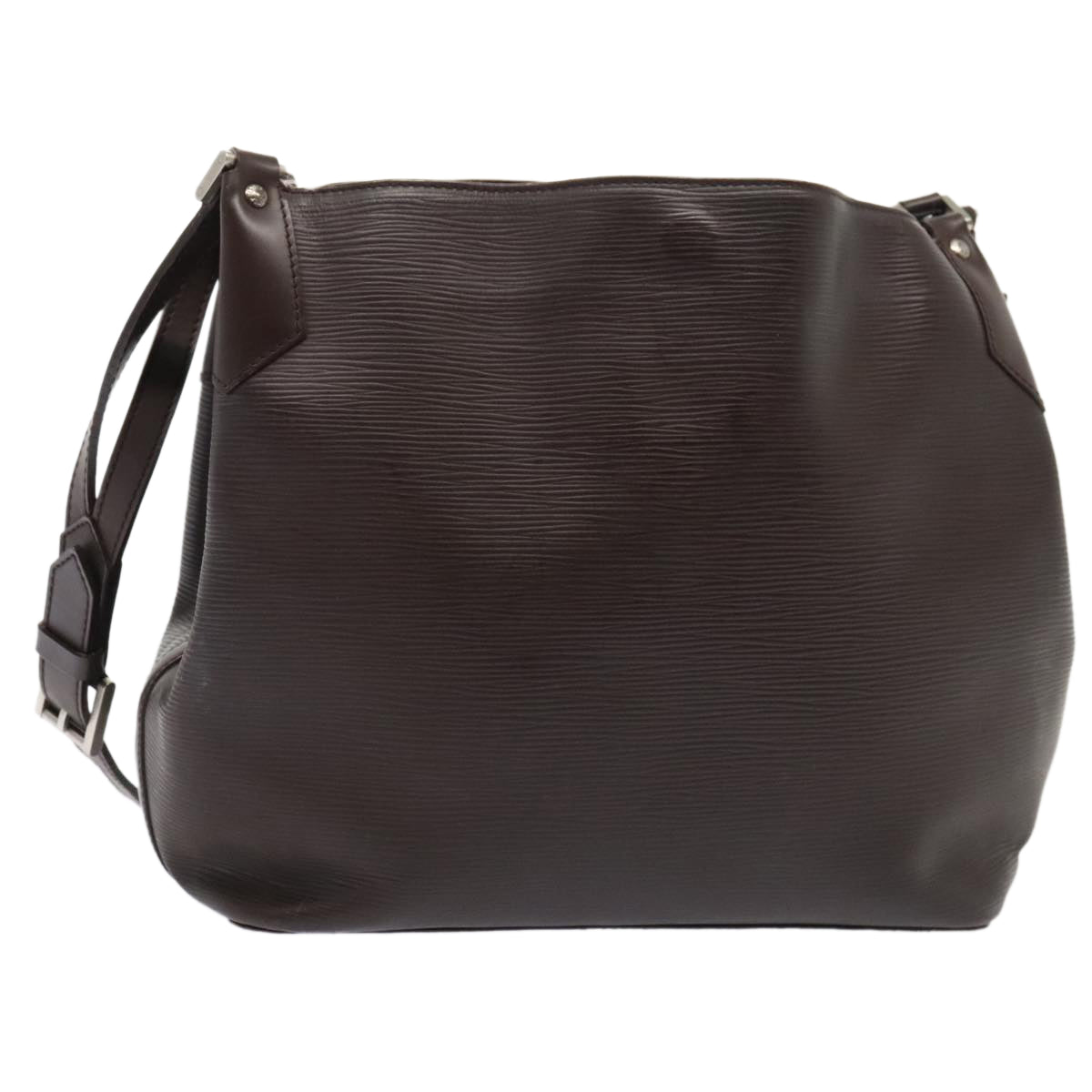 LOUIS VUITTON Epi Mandala MM Shoulder Bag Mocha M5889D LV 78571