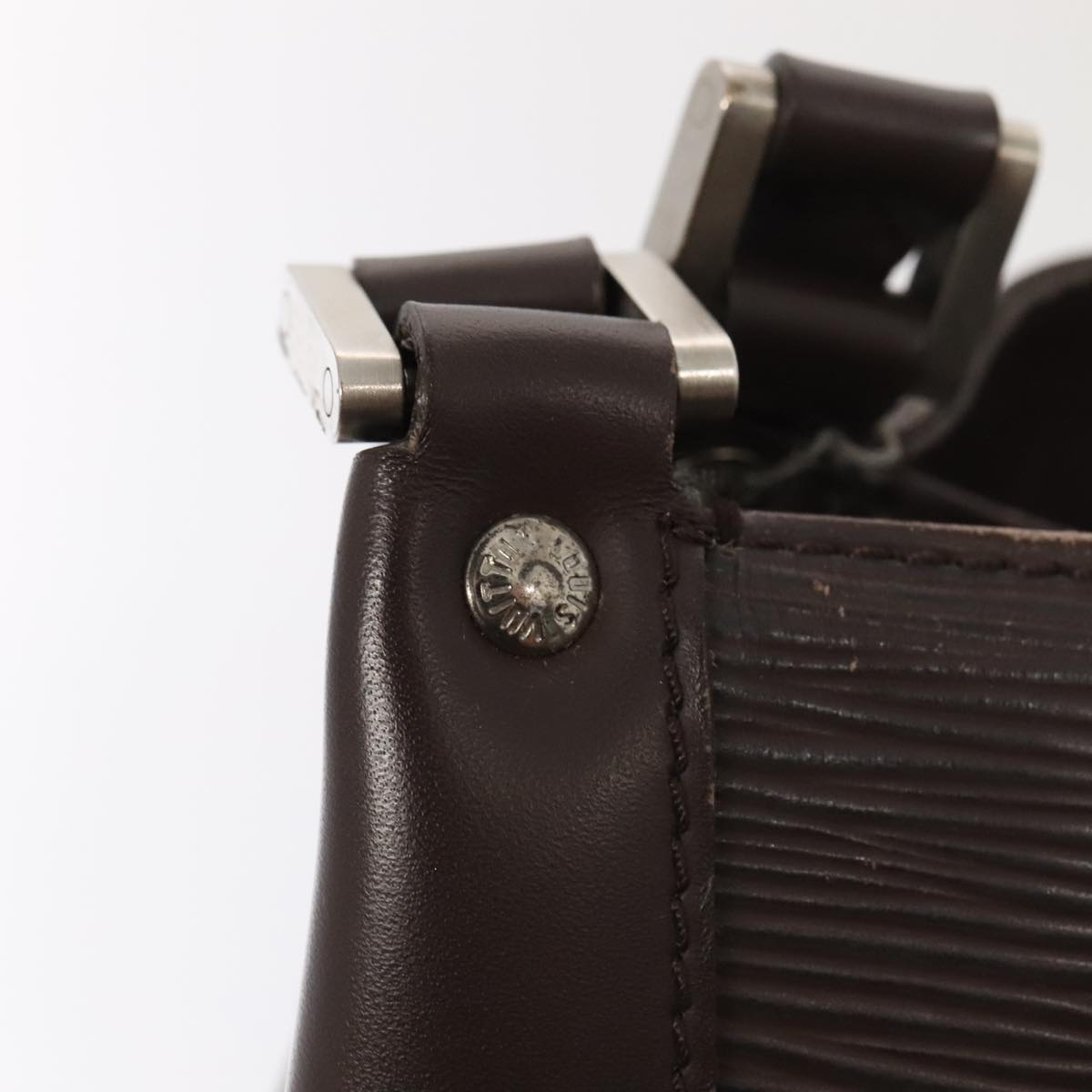 LOUIS VUITTON Epi Mandala MM Shoulder Bag Mocha M5889D LV 78571