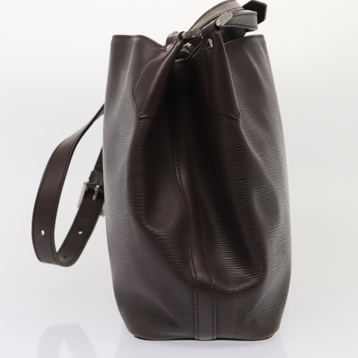 LOUIS VUITTON Epi Mandala MM Shoulder Bag Mocha M5889D LV 78571
