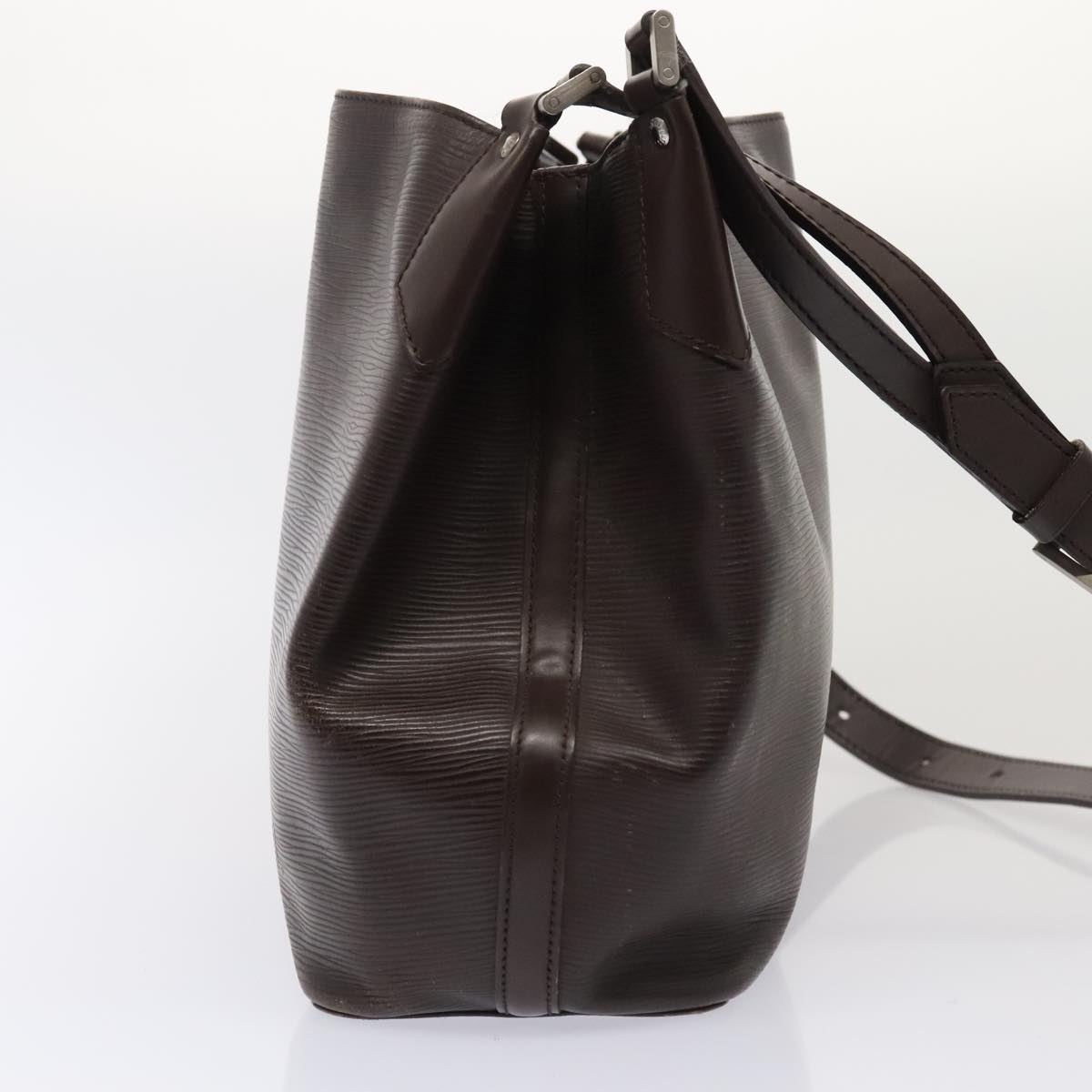 LOUIS VUITTON Epi Mandala MM Shoulder Bag Mocha M5889D LV 78571