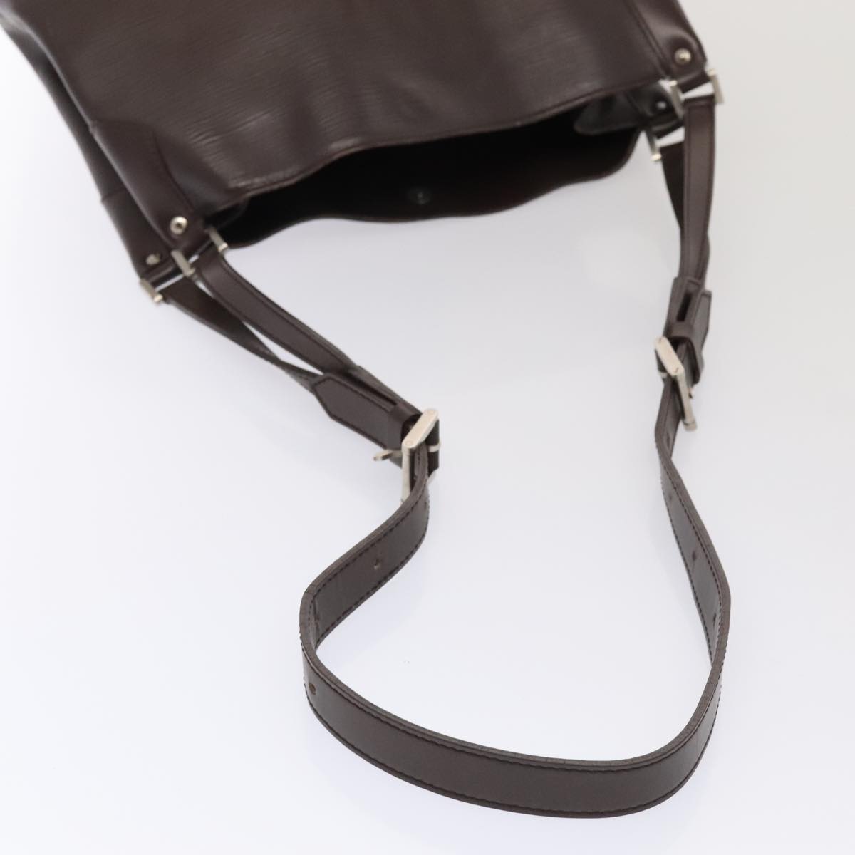 LOUIS VUITTON Epi Mandala MM Shoulder Bag Mocha M5889D LV 78571