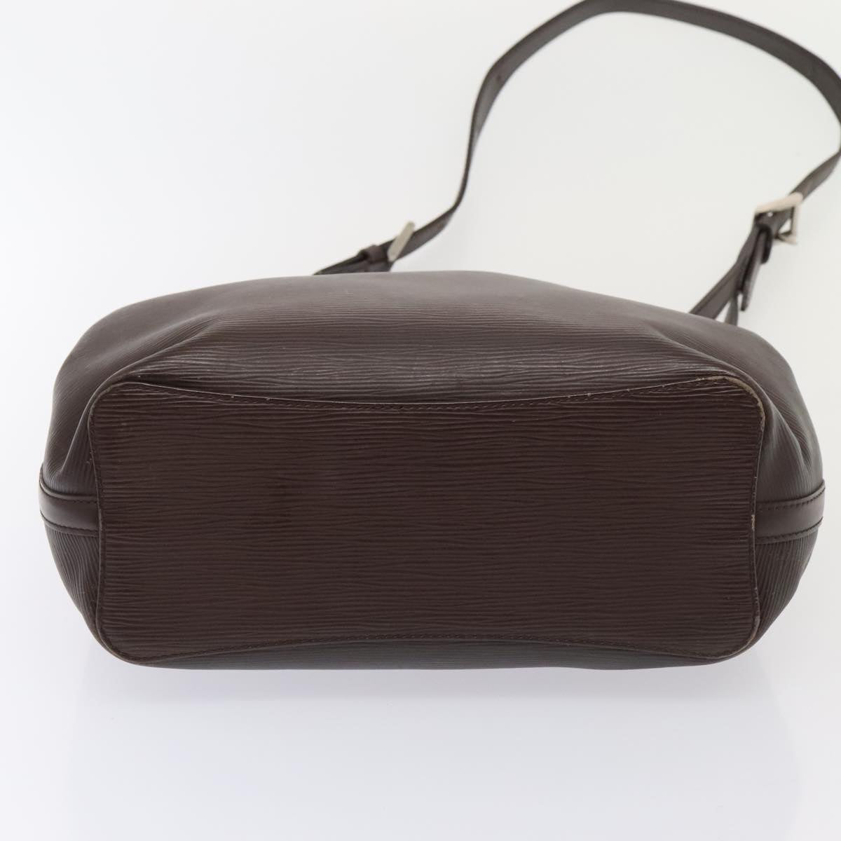 LOUIS VUITTON Epi Mandala MM Shoulder Bag Mocha M5889D LV 78571