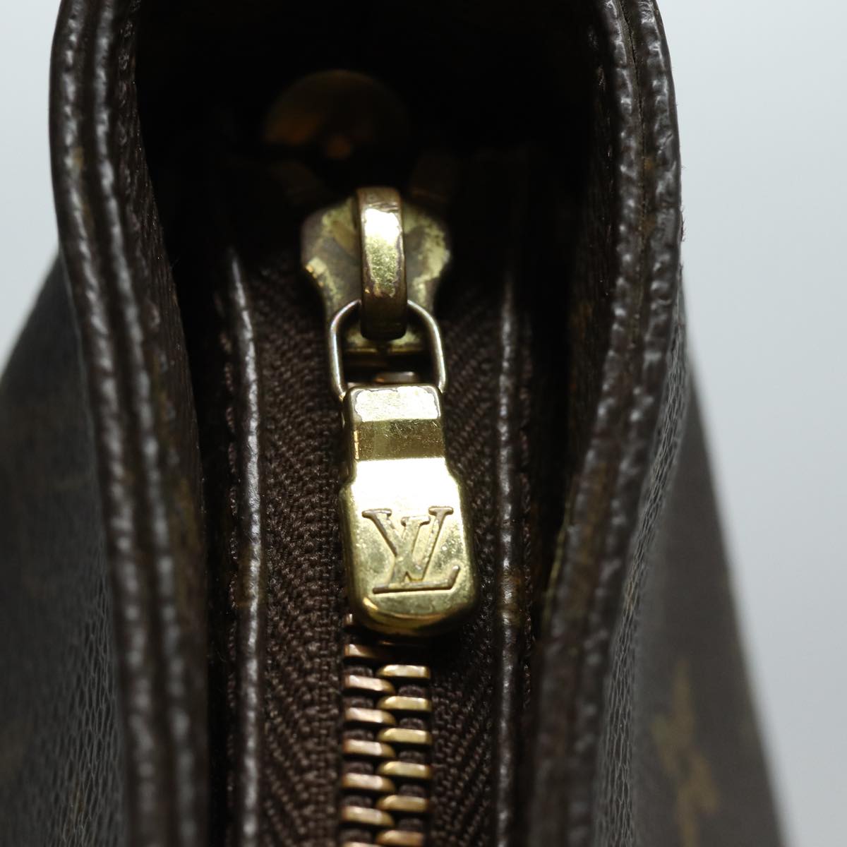 LOUIS VUITTON Monogram Looping GM Shoulder Bag M51145 LV 78585