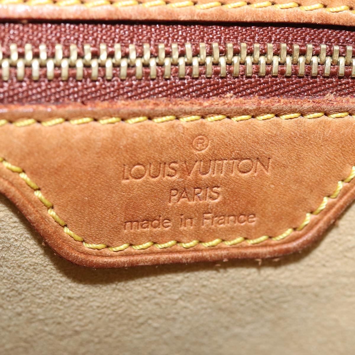 LOUIS VUITTON Monogram Looping GM Shoulder Bag M51145 LV 78585