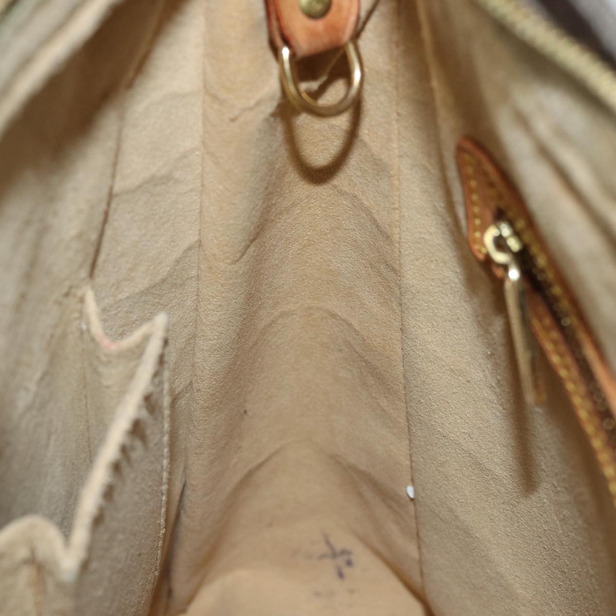 LOUIS VUITTON Monogram Looping GM Shoulder Bag M51145 LV 78585