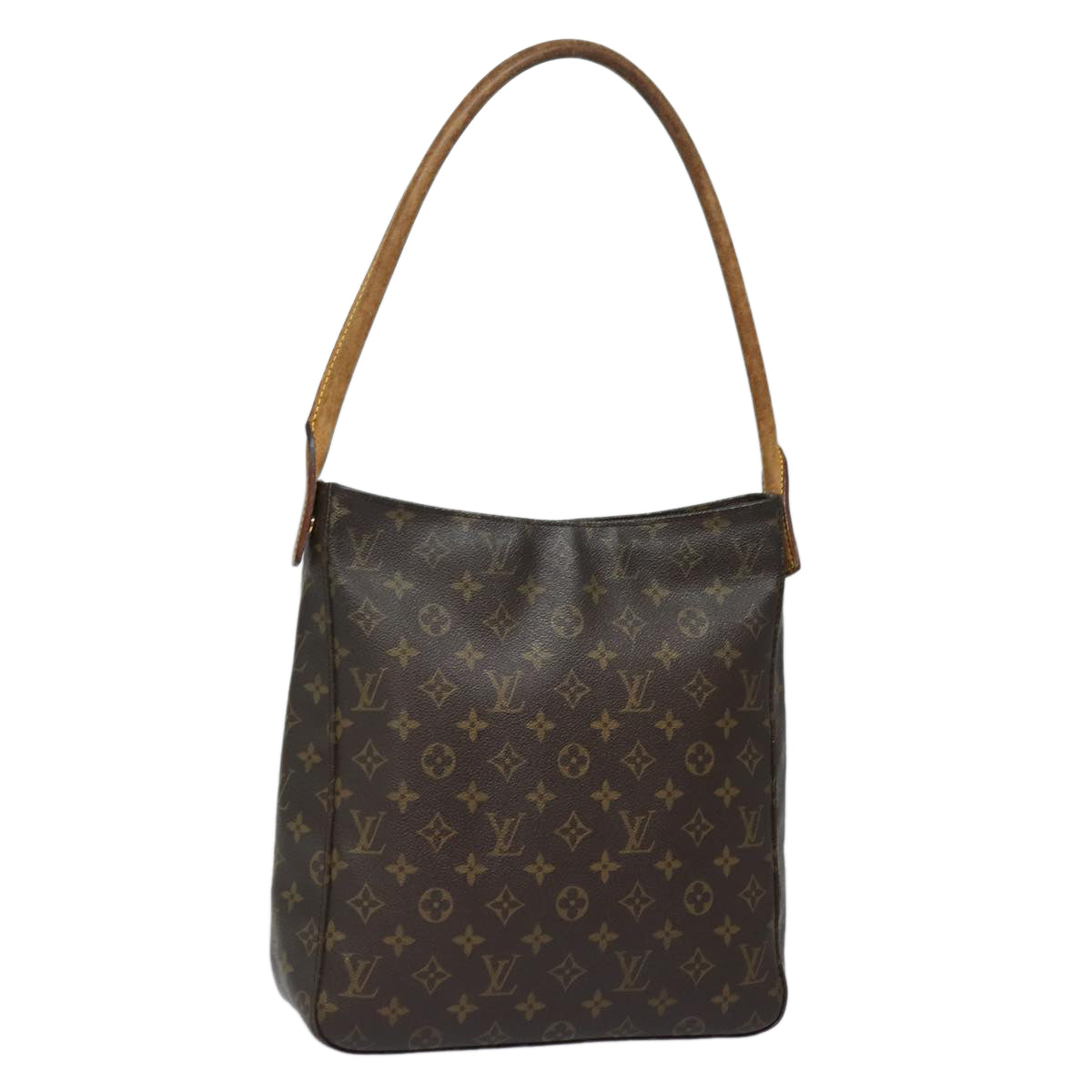 LOUIS VUITTON Monogram Looping GM Shoulder Bag M51145 LV 78585