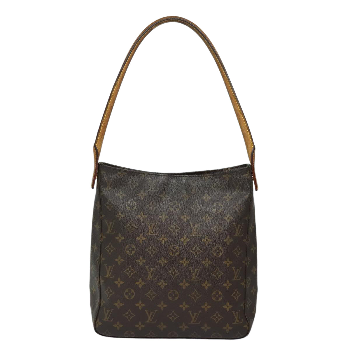 LOUIS VUITTON Monogram Looping GM Shoulder Bag M51145 LV 78585