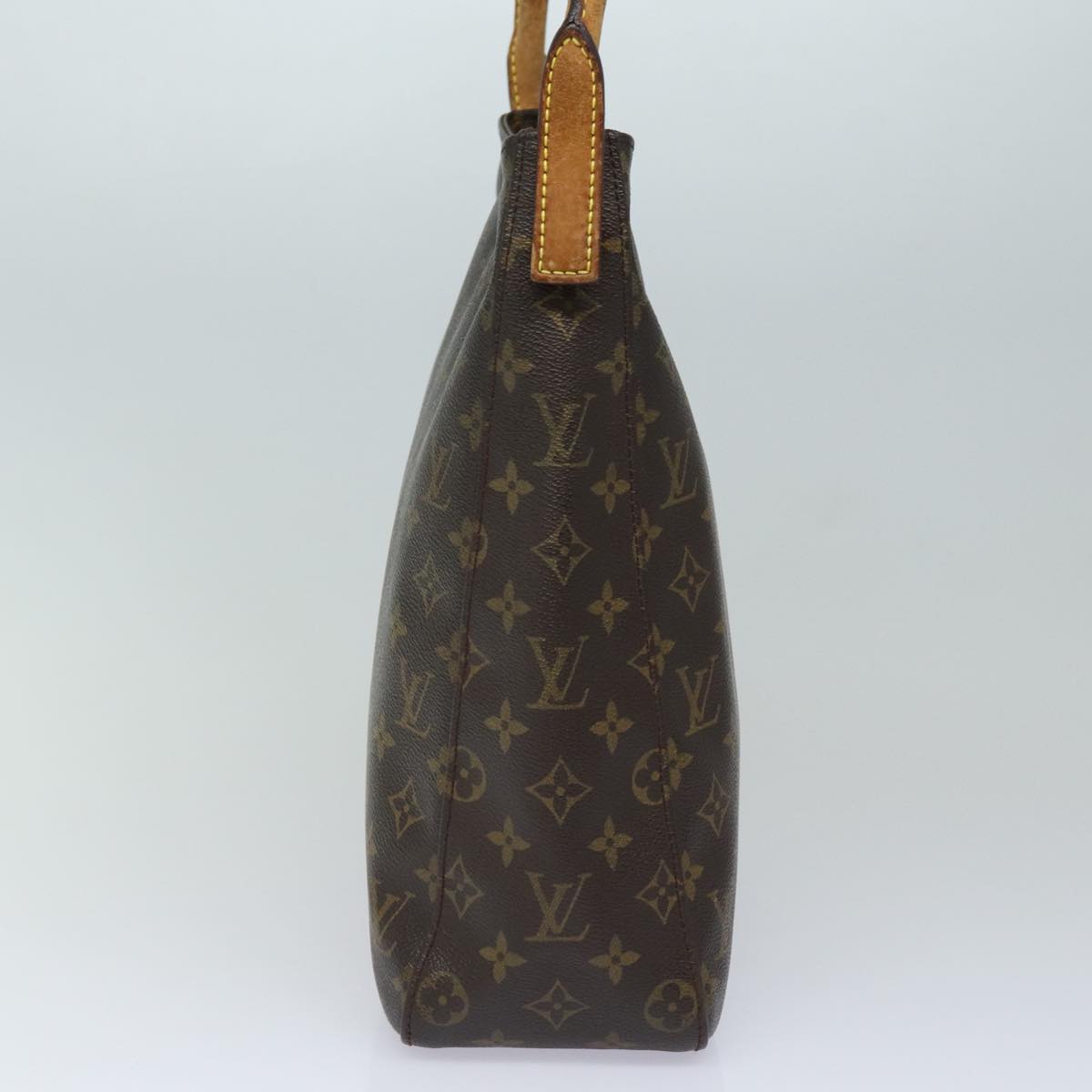 LOUIS VUITTON Monogram Looping GM Shoulder Bag M51145 LV 78585