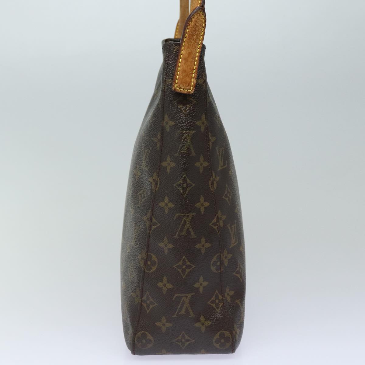 LOUIS VUITTON Monogram Looping GM Shoulder Bag M51145 LV 78585