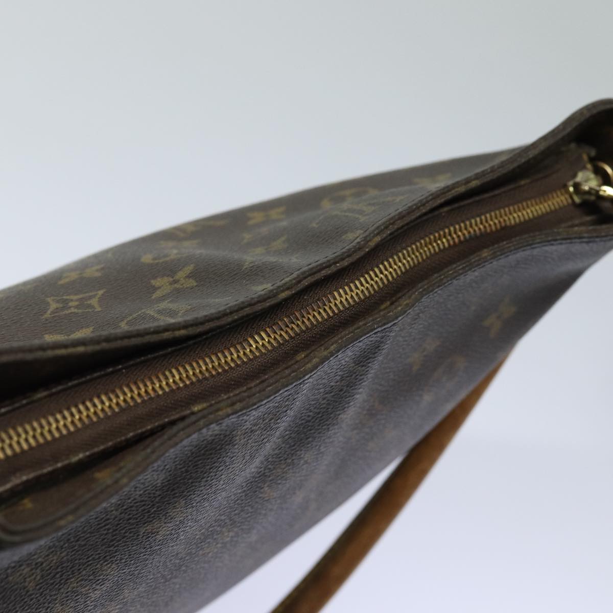 LOUIS VUITTON Monogram Looping GM Shoulder Bag M51145 LV 78585