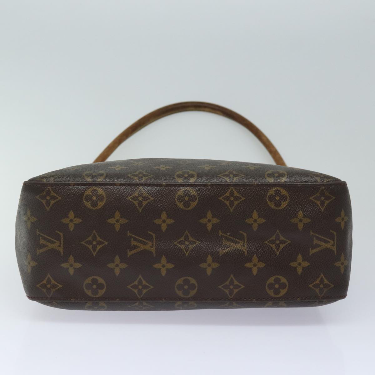 LOUIS VUITTON Monogram Looping GM Shoulder Bag M51145 LV 78585
